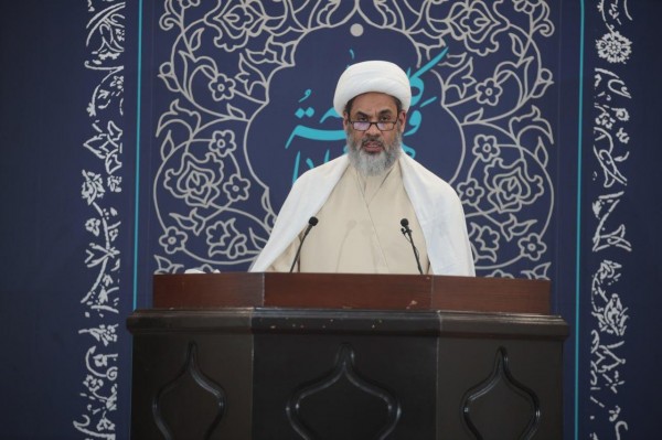 Ang Bahraini Shiang kleriko ay nananawagan para sa kasipagan sa paggunita sa Ashura