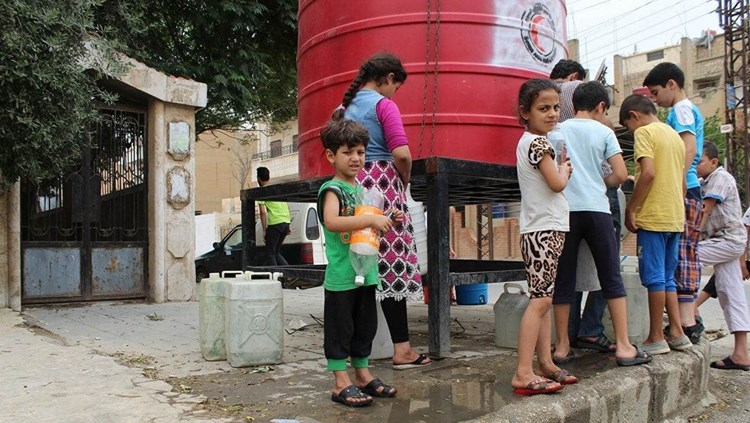 دمشق تُدين قطع المياه عن الحسكة: أهالينا بين سندان التركي ومطرقة الأميركي
