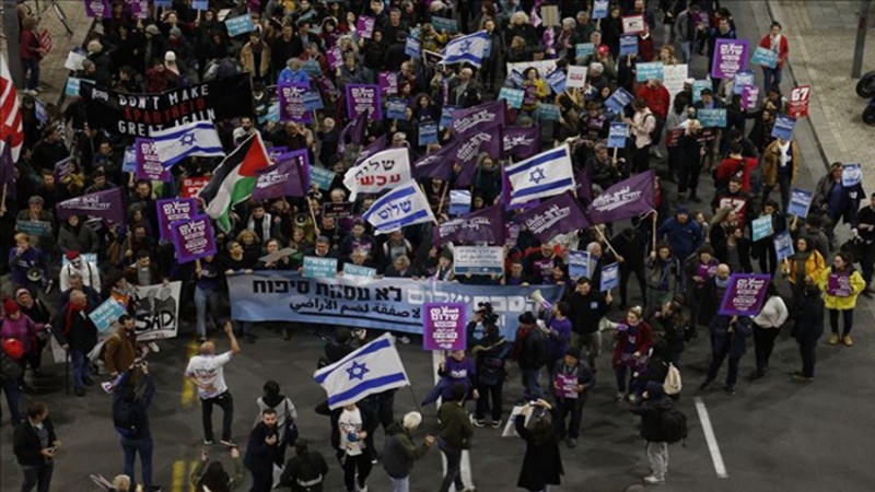 Tolak Rencana Reformasi Yudisial, Staf Medis Israel Unjuk Rasa