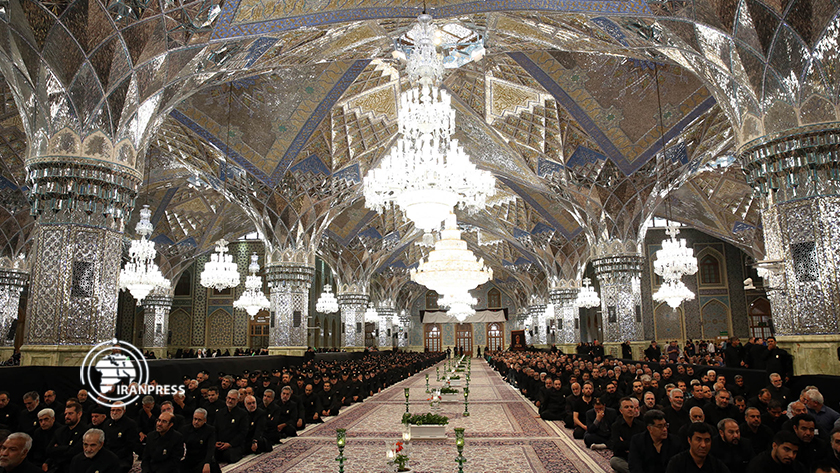 Razavi Holy Shrine hosts Muharram mourners