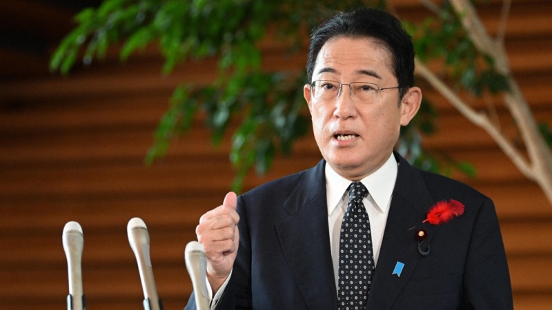 岸田首相；「断じて容認できない」、北朝鮮のミサイル発射受け
