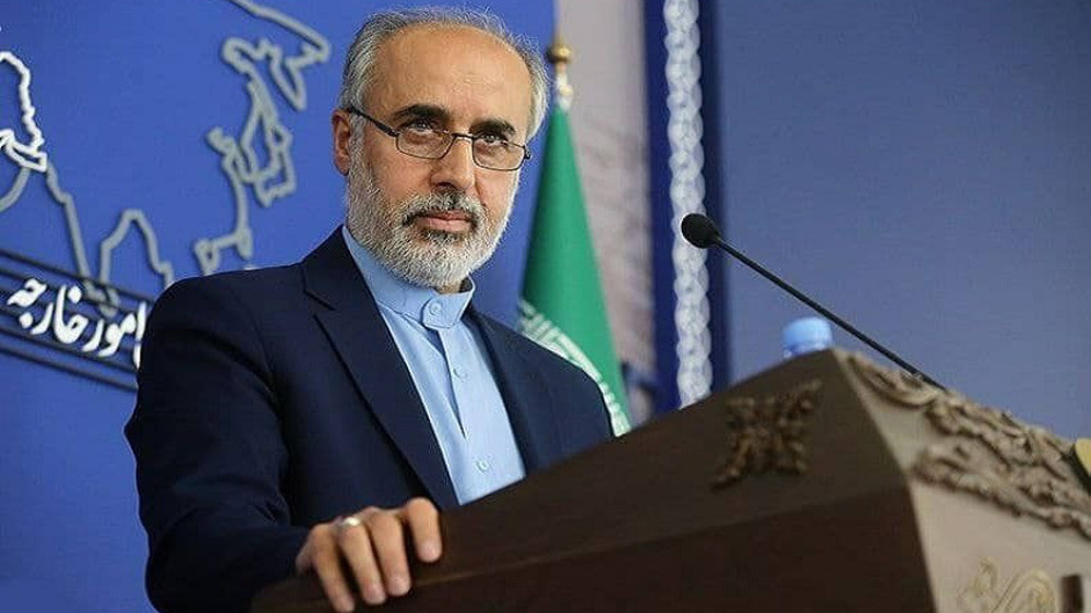 Hinihimok ng Tagapagsalita ng Iran FM na alisin ang apartheid sa Palestine