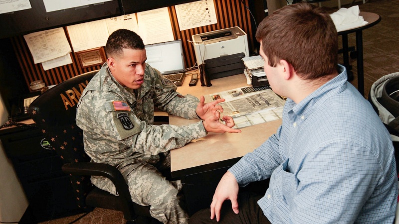  Вооруженные силы США испытывают кадровый кризис