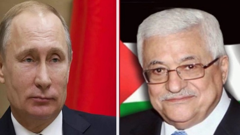  Putin, Abbas ile telefonda görüştü
