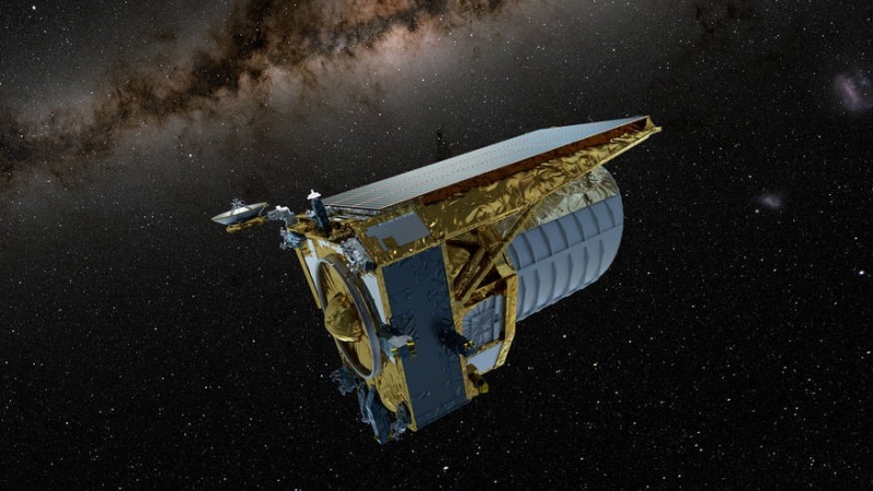  欧几里得空间望远镜升空 探索宇宙暗物质和暗能量