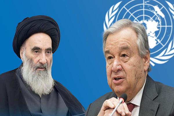 SG of UN responds to message of Sayed al-Sistani about crime of burning Holy Quran
