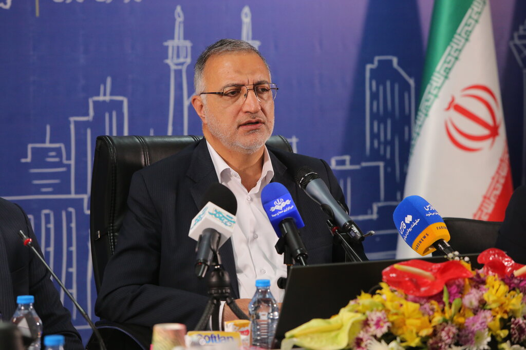 Tehran's Mayor reports facilities for Arbaeen March