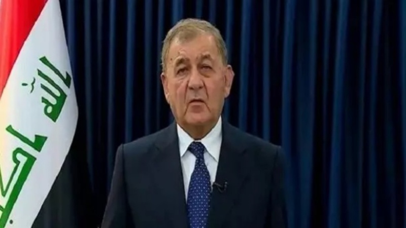 Реакция президента Ирака на интервенцию Вашингтона
