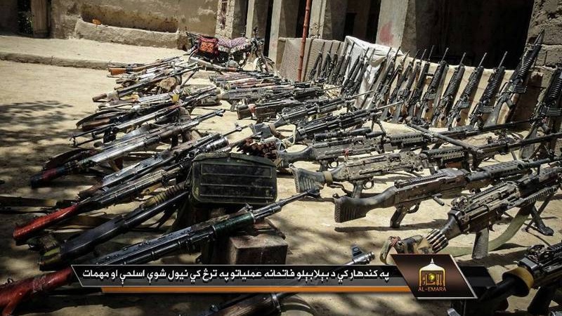Senjata Amerika Jatuh ke Tangan Taliban Pakistan