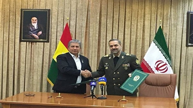 Iran e Bolivia: siglato accordo per cooperazione congiunta in materia di difesa