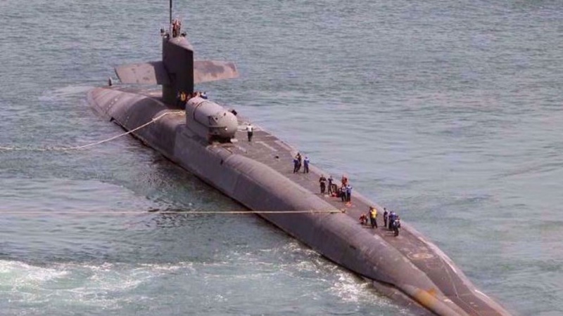 Реакция Северной Кореи на размещение атомной подводной лодки США в Южной Корее