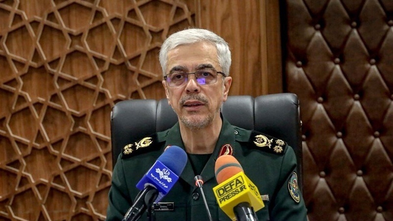 General Baqiri Naxçıvan sərhədində