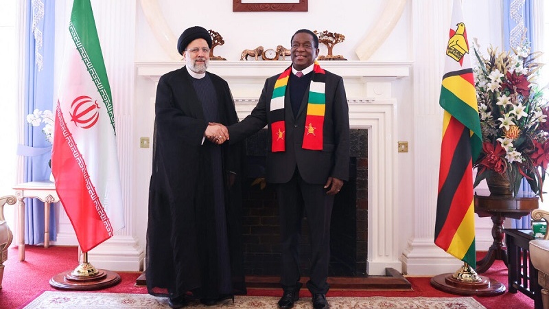 Ini Analisis Think Tank AS terhadap Kunjungan Raisi ke Afrika