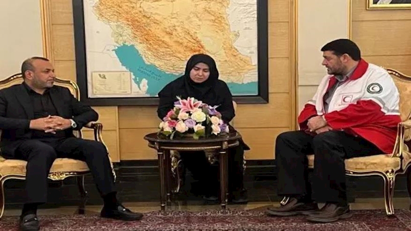 IRCS voices readiness to cooperate in Arbaeen ceremony