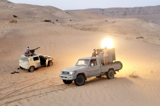  مأرب.. مقتل 3 من عناصر تنظيم “داعش” في جبهة صرواح