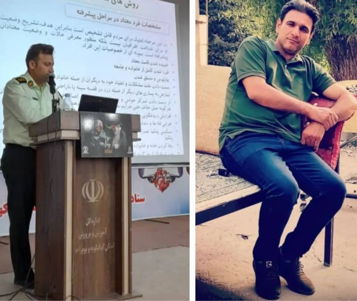 Two Iranian policemen martyr in clash with smugglers