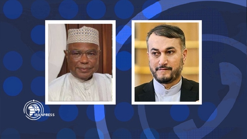 Iran's FM, OIC Secretary General discuss desecration of Quran in Sweden