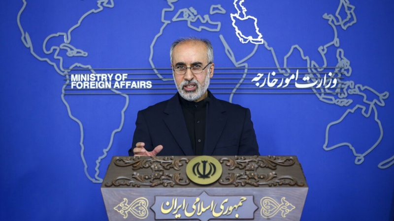 イラン外務省報道官、「ロシア向け無人機輸出をめぐる主張は無実無根」