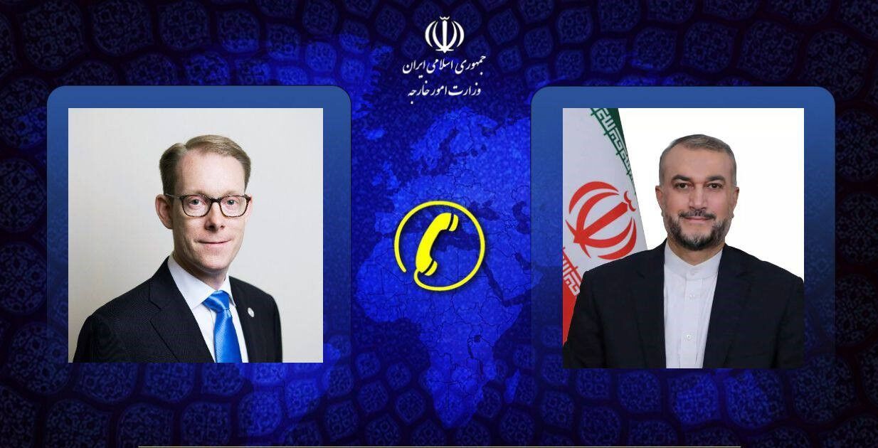 Iran urges Sweden to end dissension, violence promotion