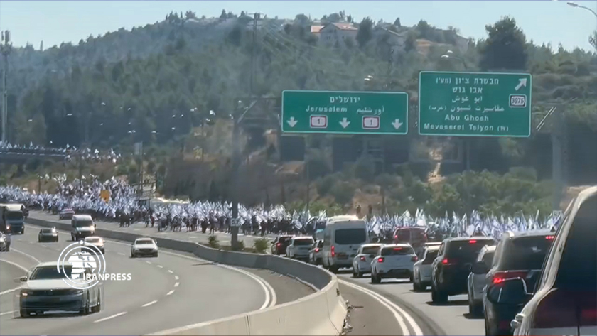 Anti-Netanyahu protests continue from Tel Aviv to occupied Al-Quds