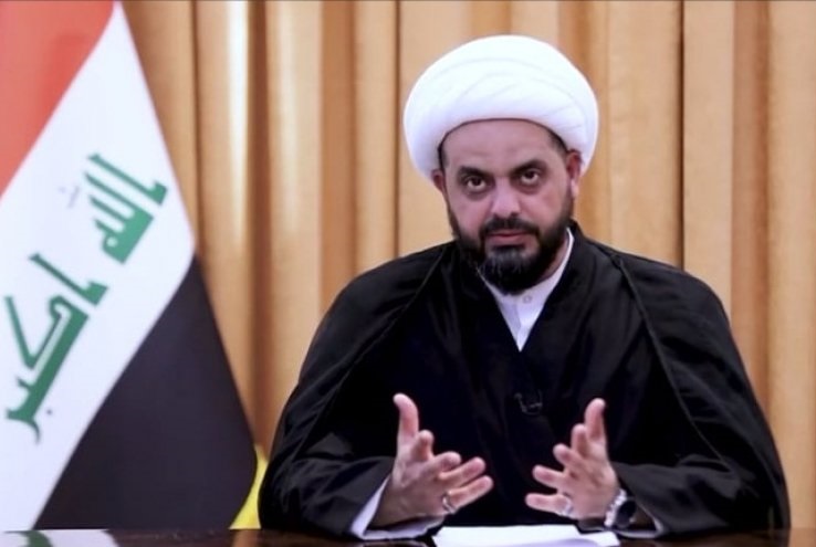 الشيخ الخزعلي: يجب الابتعاد عن أي تصرف يضعف العراق كدولة
