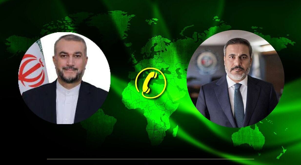 İran Dışişleri Bakanı, Türk Dışişleri Bakanı ile Telefon Görüşmesi