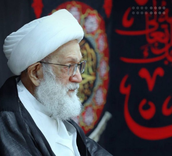 Ayatollah Isa Qassim attends Muharram ceremonies in first appearance after undergoing auccessful surgery