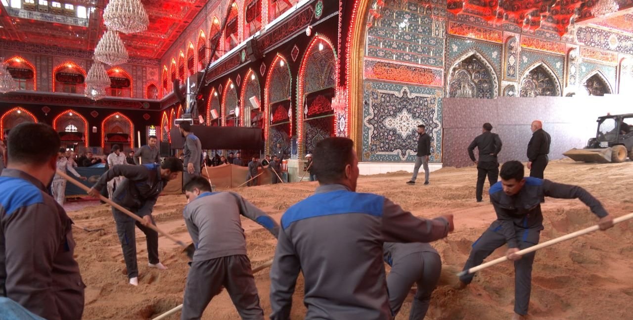 بالصور..العتبة الحسينية تنهي استعداداتها ليوم العاشر من المحرم وتوضح تفاصيلها 
