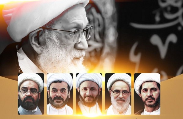 العلماء المعتقلون: نهنّئ البحرينيين على سلامة قائد مسيرتنا آية الله الشيخ عيسى قاسم