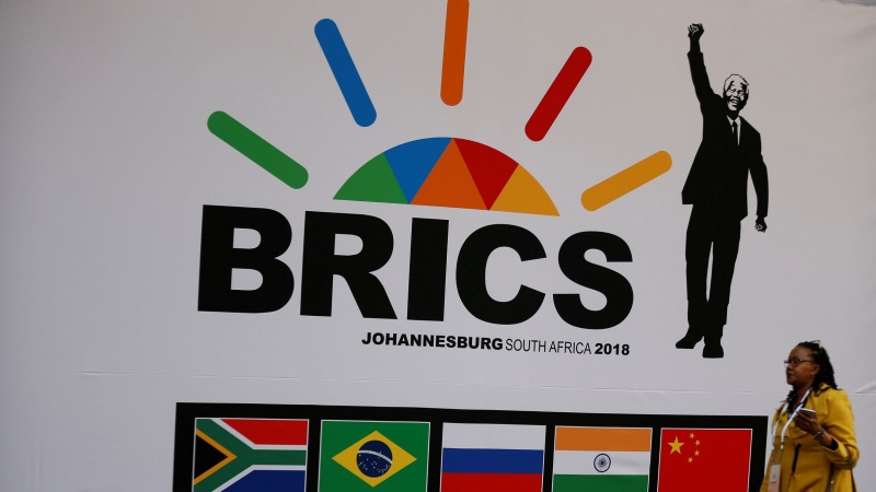 南ア・ヨハネスブルグで、BRICS首脳会議始まる