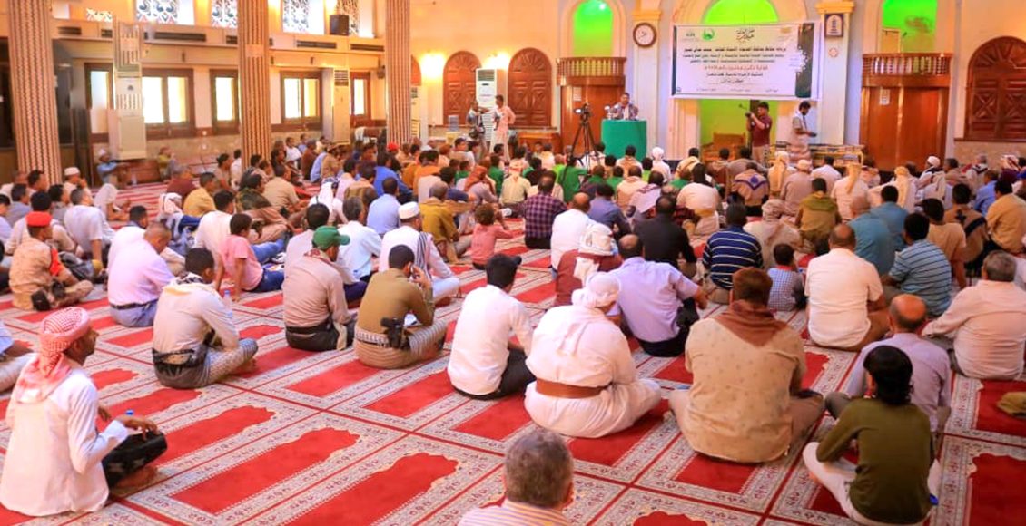وزارتا الاوقاف والإرشاد وجامعة دار العلوم ووحدة العلماء بالحديدة اليمنية تحيي ذكرى عاشوراء 