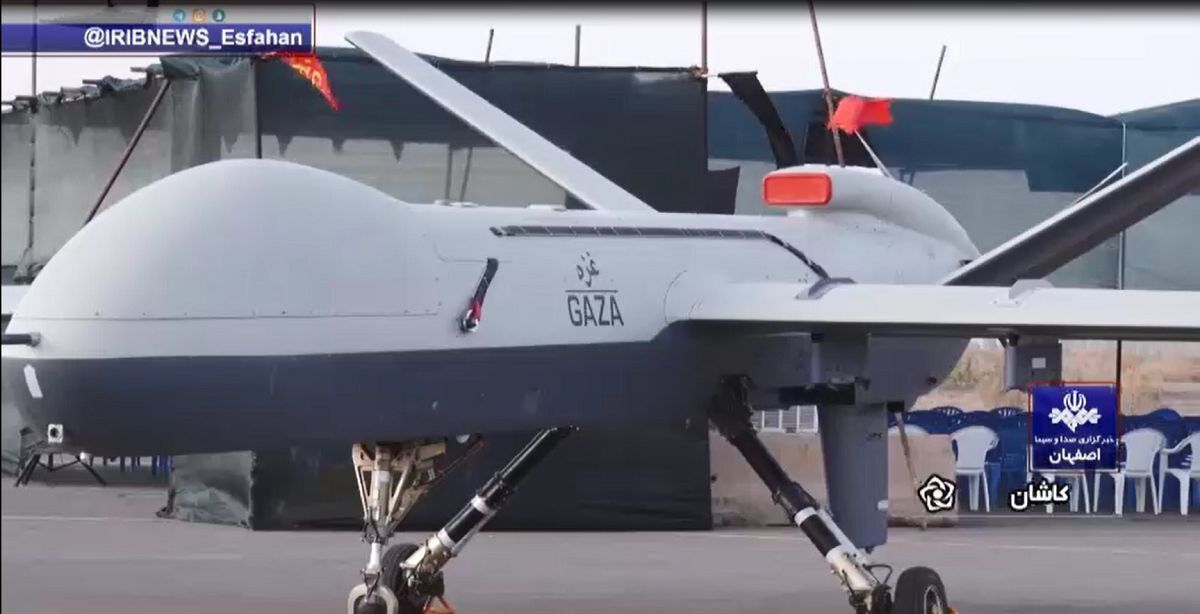 Le CGRI dévoile une version améliorée du drone Shahid-149 Gaza