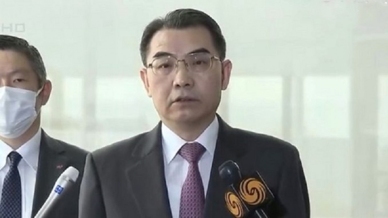 中国就北约问题警告日本