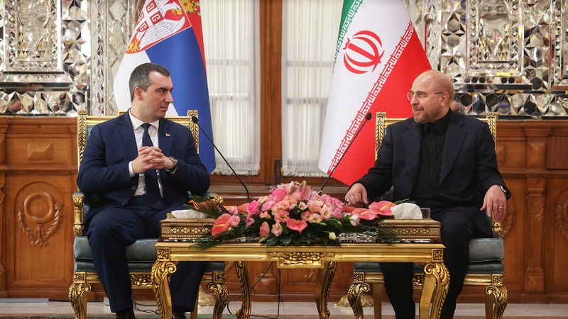 Ghalibaf: Iran und Serbien haben auf internationaler Ebene sehr gute Position und Koordination