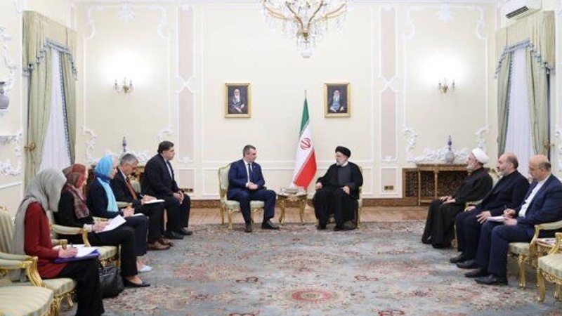 Raisi: Dominantes Herrschaftssystem regelt Beziehungen zu anderen Regierungen unter Berücksichtigung eigener Interessen