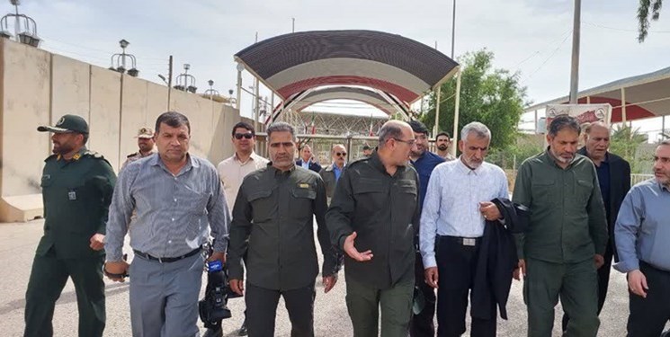 اتفاق بين ايران والعراق على إبقاء فتح المنفذين الحدوديين طيلة أيام الزيارة الاربعينية