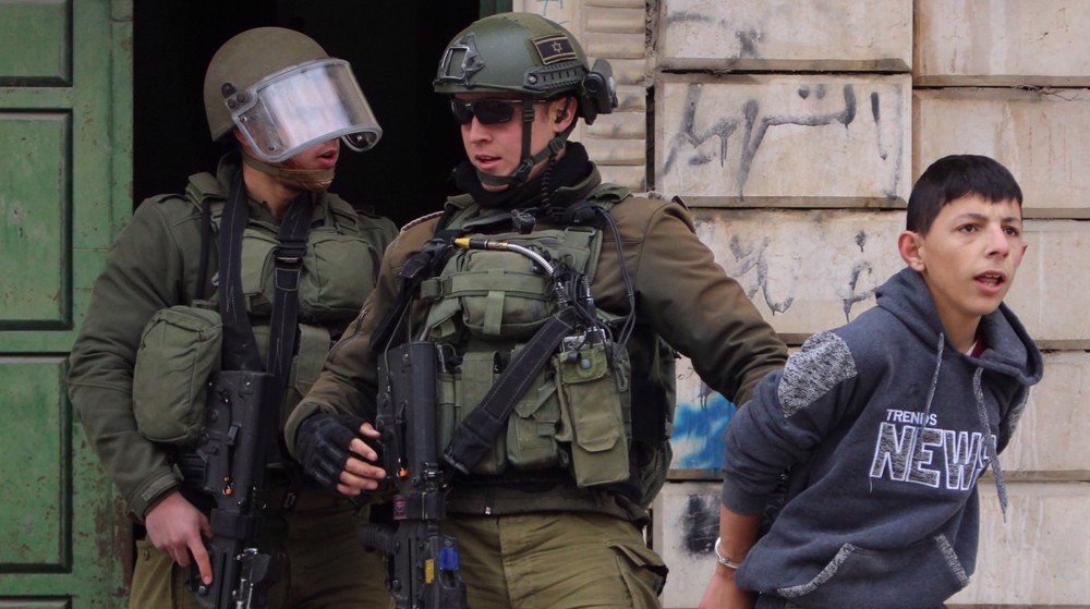 Israeli forces arrested 570 Palestinian minors in first half of 2023