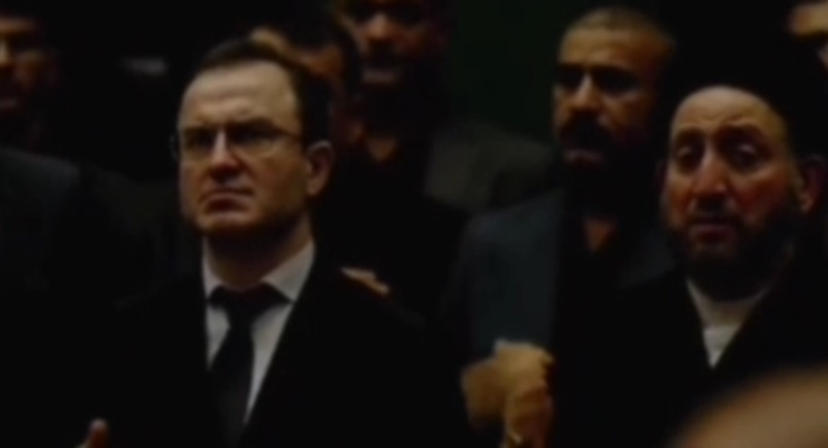 فیدیو/ مشاركة السفير الروسي في مجلس العزاء الحسيني بمكتب السيد الحكيم