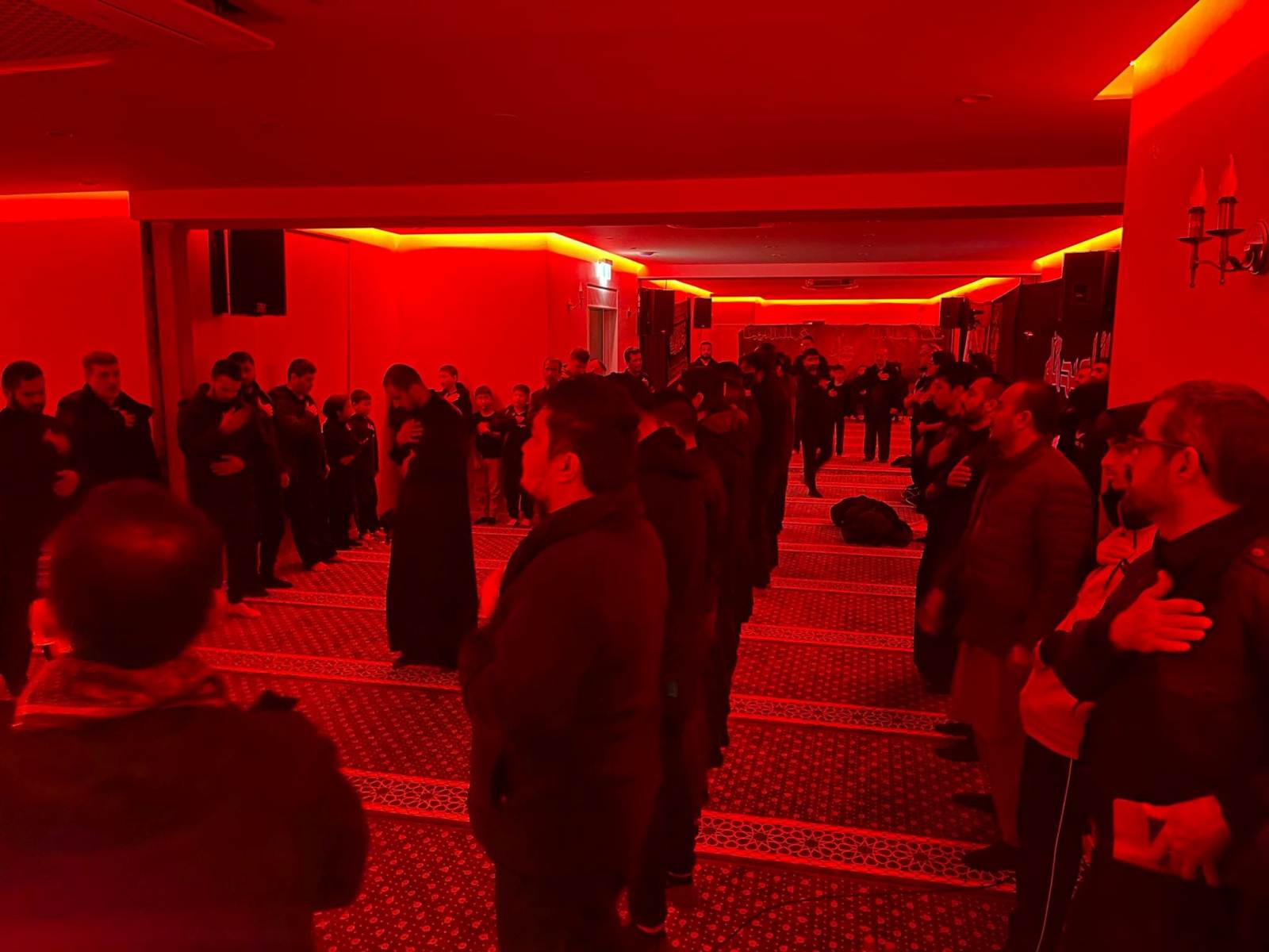 Photos: Muharram en deuil à l'Imam al-Sajjad Hussainiya à Sydney, Australie