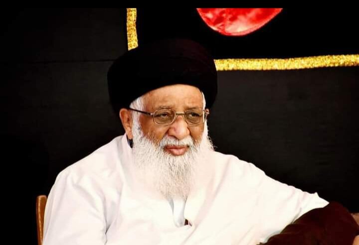 علامه ریاض نجفی: عزاداری‌های حسینی در پاکستان به نام امنیت، محاصره شده است