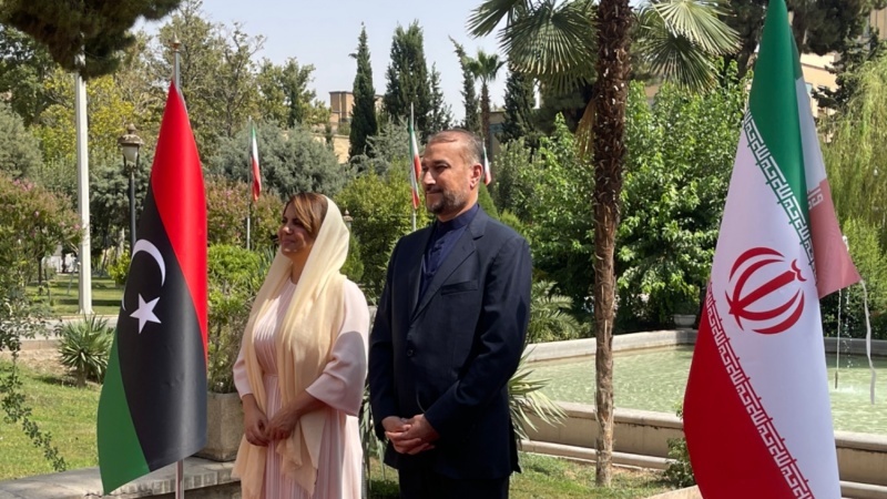 Libya Dışişleri Bakanı Tahran'da