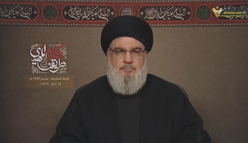 السيد نصر الله يشدد على أن الحرب الفكرية والإعلامية أشدّ وأخطر من الحرب العسكرية لأنها تستهدف عقل الإنسان 