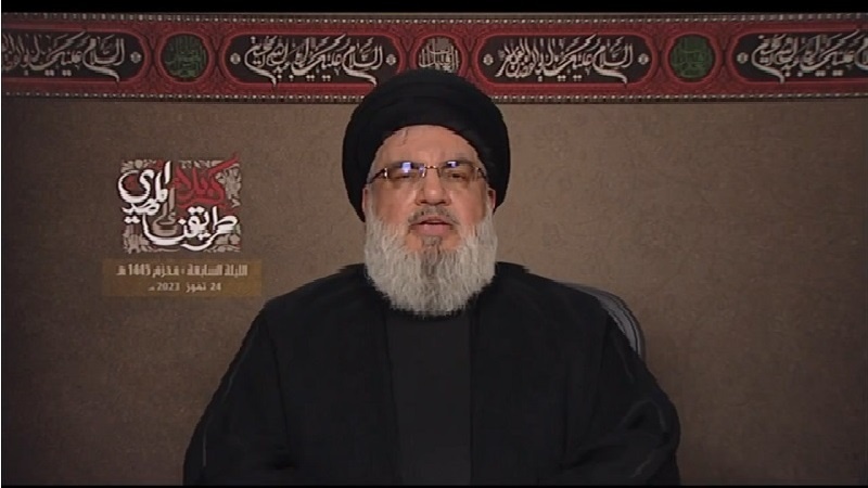 Sekjen Hizbullah: Rezim Zionis Menuju Kehancuran