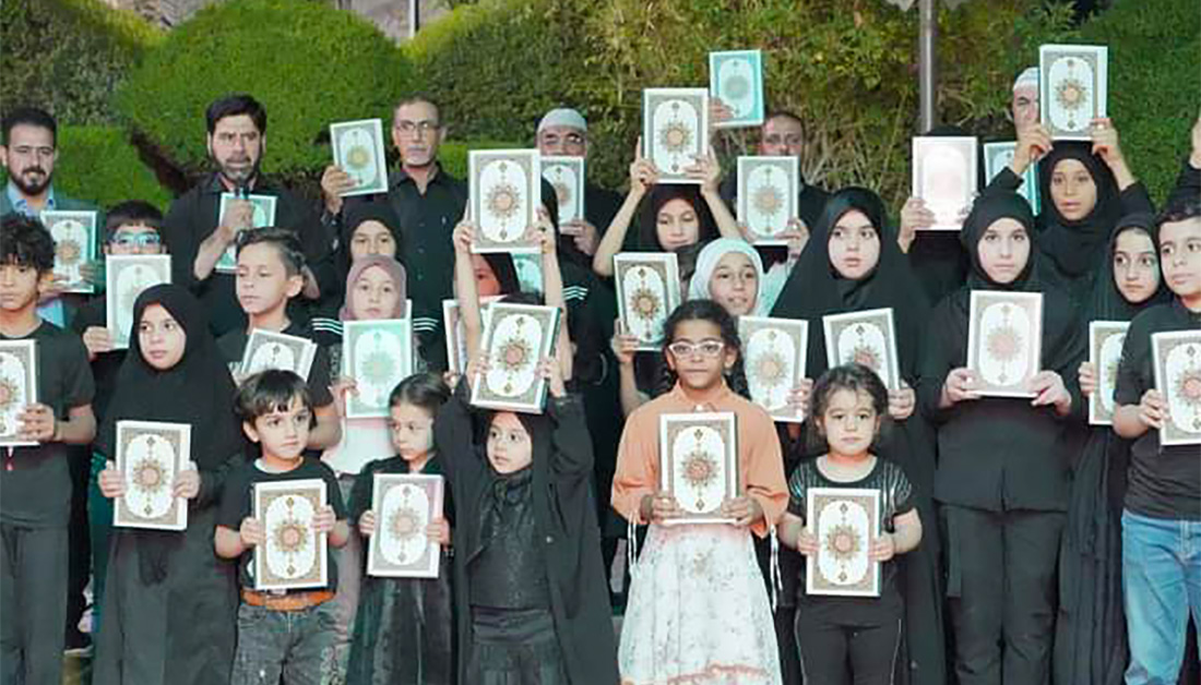 تضمن محفلا قرآنيا.. العتبة الحسينية تقيم (بازار الحسيني الصغير) تزامنا مع محرم "شهر الاحزان"+(صور)