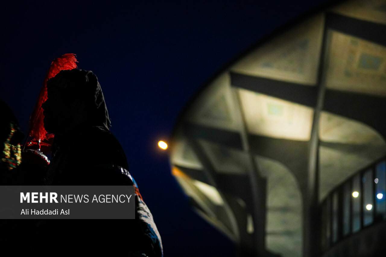 Photos: Ta’zieh performance in Tehran