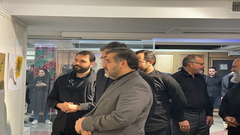 İran'da Ateşin Nurla mücadele Fuarı'nın açılışı