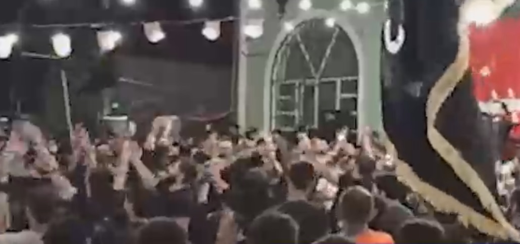 فیدیو/ العشق الحسيني يأسر شعوب العالم..إحياء مراسم عاشوراء في جورجيا