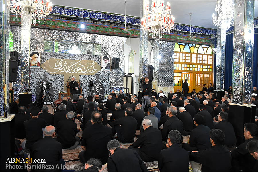 گزارش تصویری/ مراسم سوگواری صبح تاسوعا حسینی در رشت