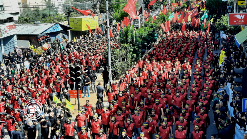 Ashura mourning procession held in Beirut