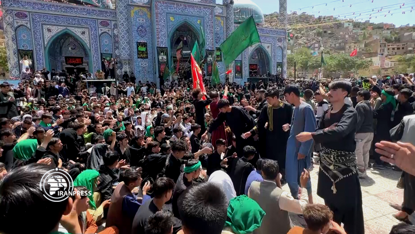Ashura mourning ceremony held in Kabul